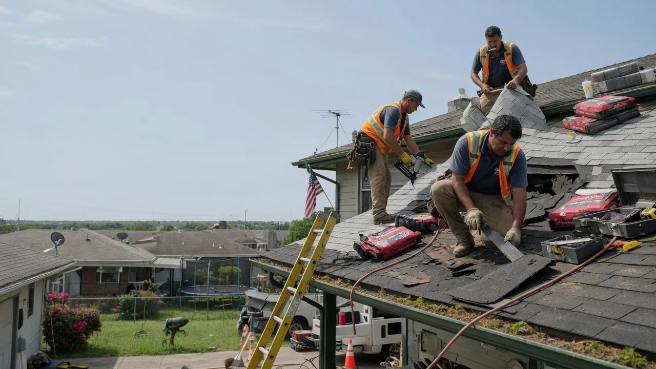 Roof Repair in Darrow, LA near me